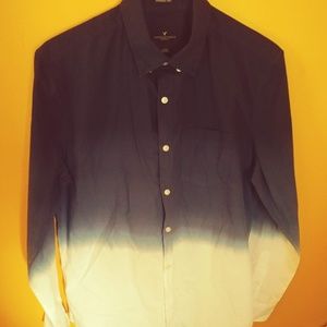 American Eagles Outfitters Blue Ombre